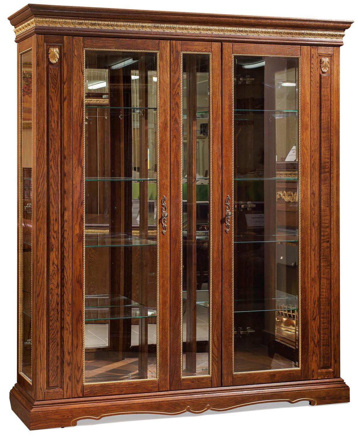 Шкаф с витриной Милана 11 П4.265.0.11(265.11)