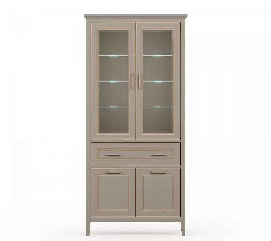 Шкаф с подсветкой CLASSIC REG2W2D1S