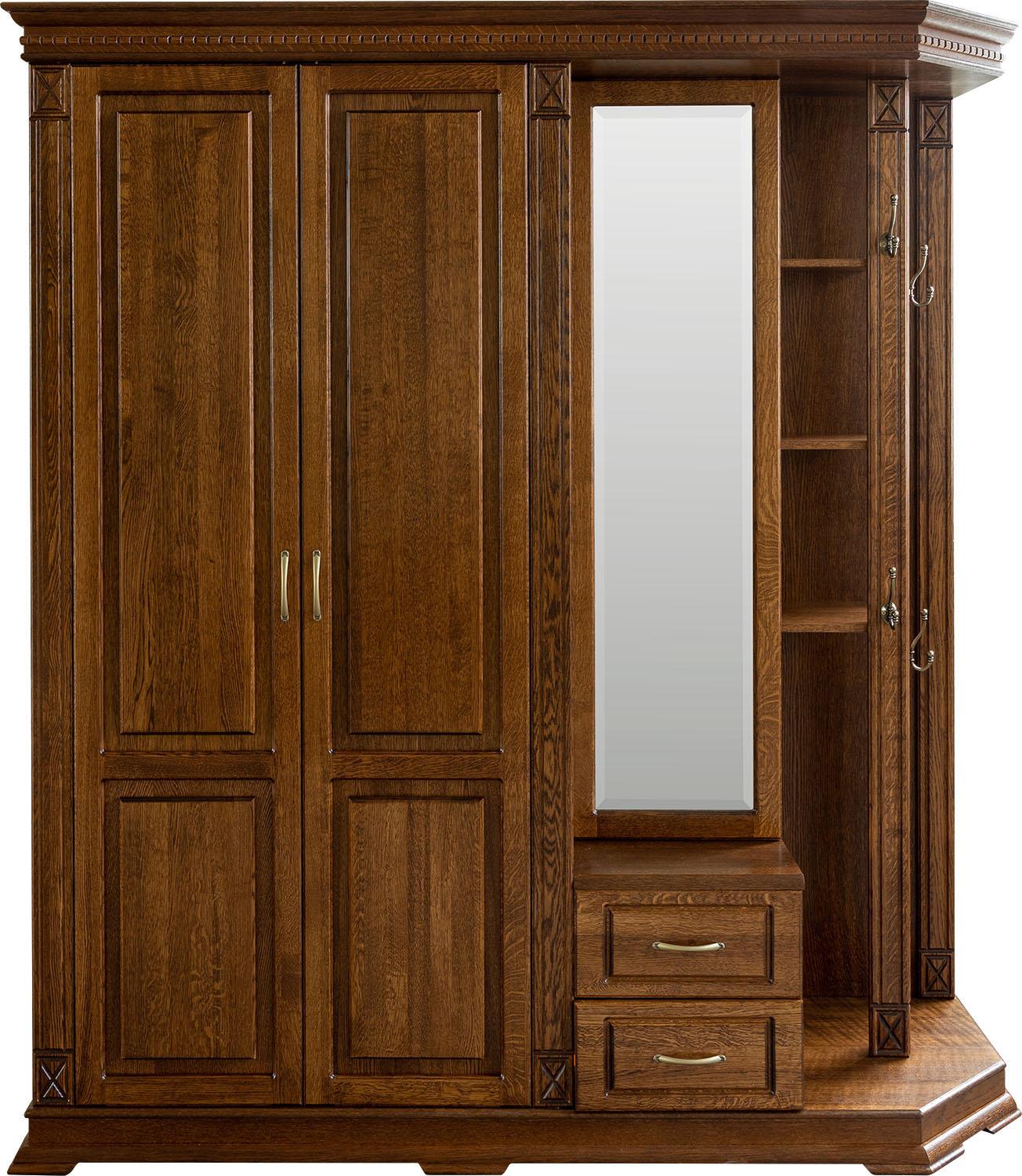 Шкаф комбинированный для прихожей Верди Классик П3.0487.3.31