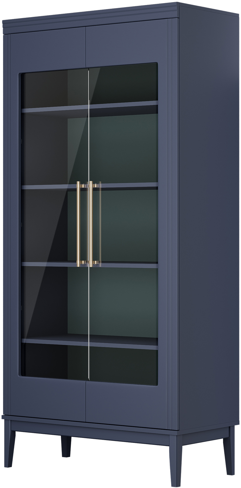 Шкаф с витриной Джали 2 двери