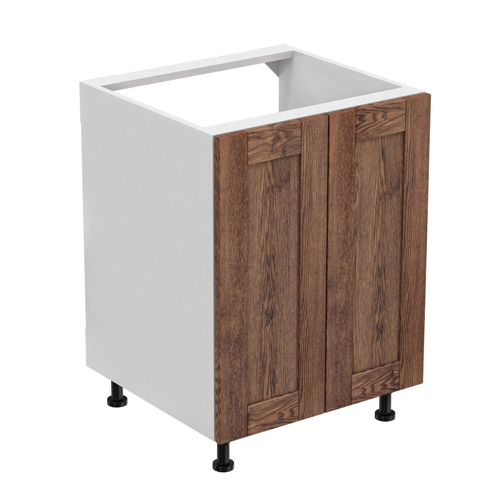 Шкаф Напольный 60х53х72 Глубокий под мойку, 2 двери