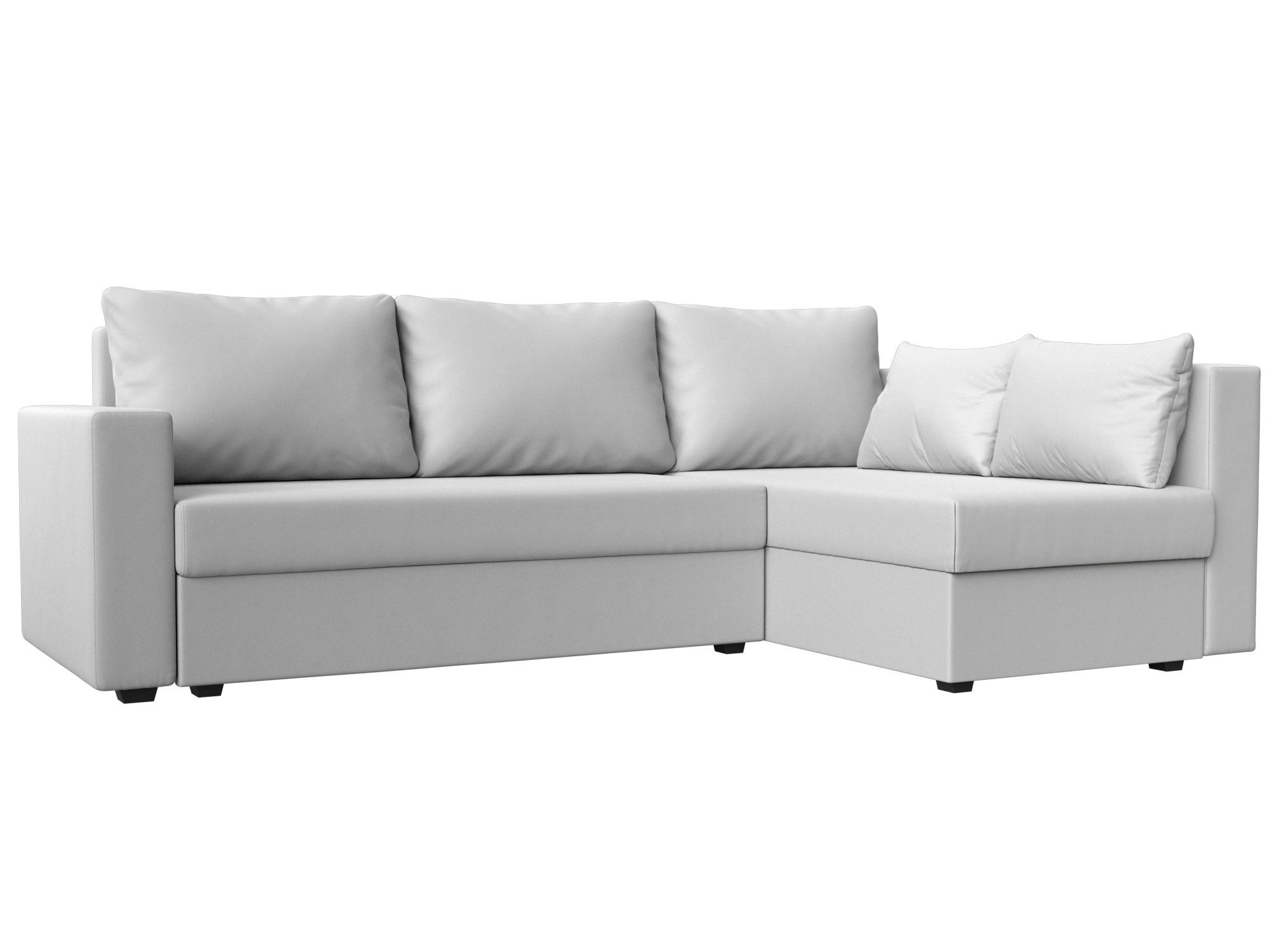 Диван угловой Мансберг правый угол Экокожа