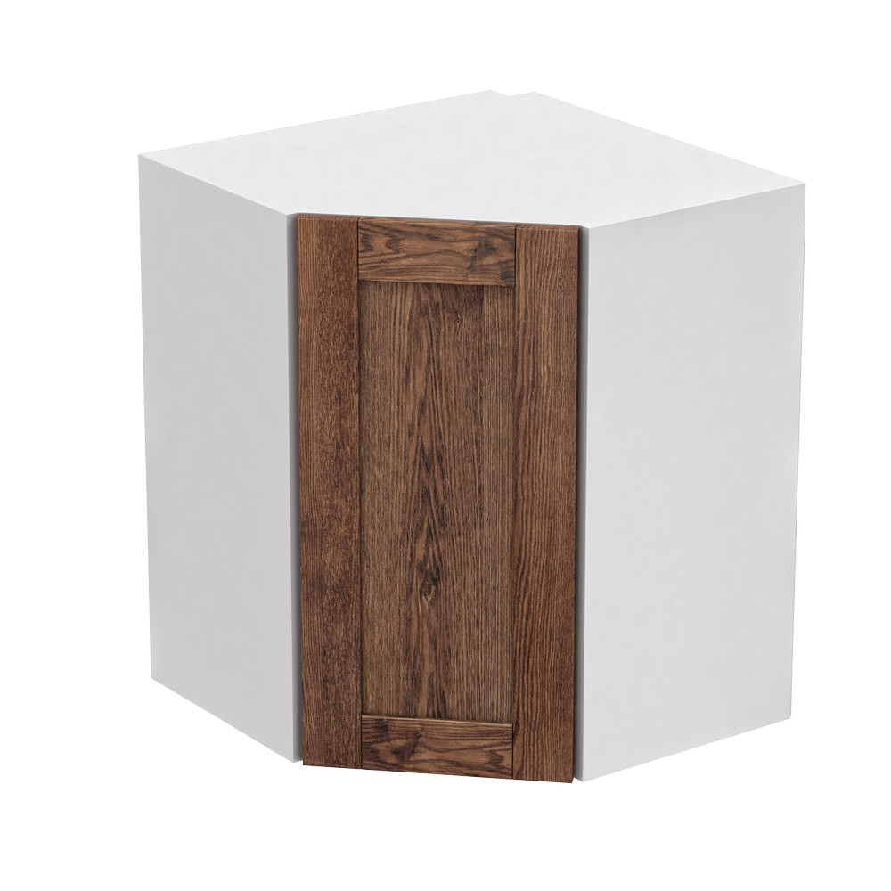 Шкаф Угловой Навесной 61х61х72 +1 полка