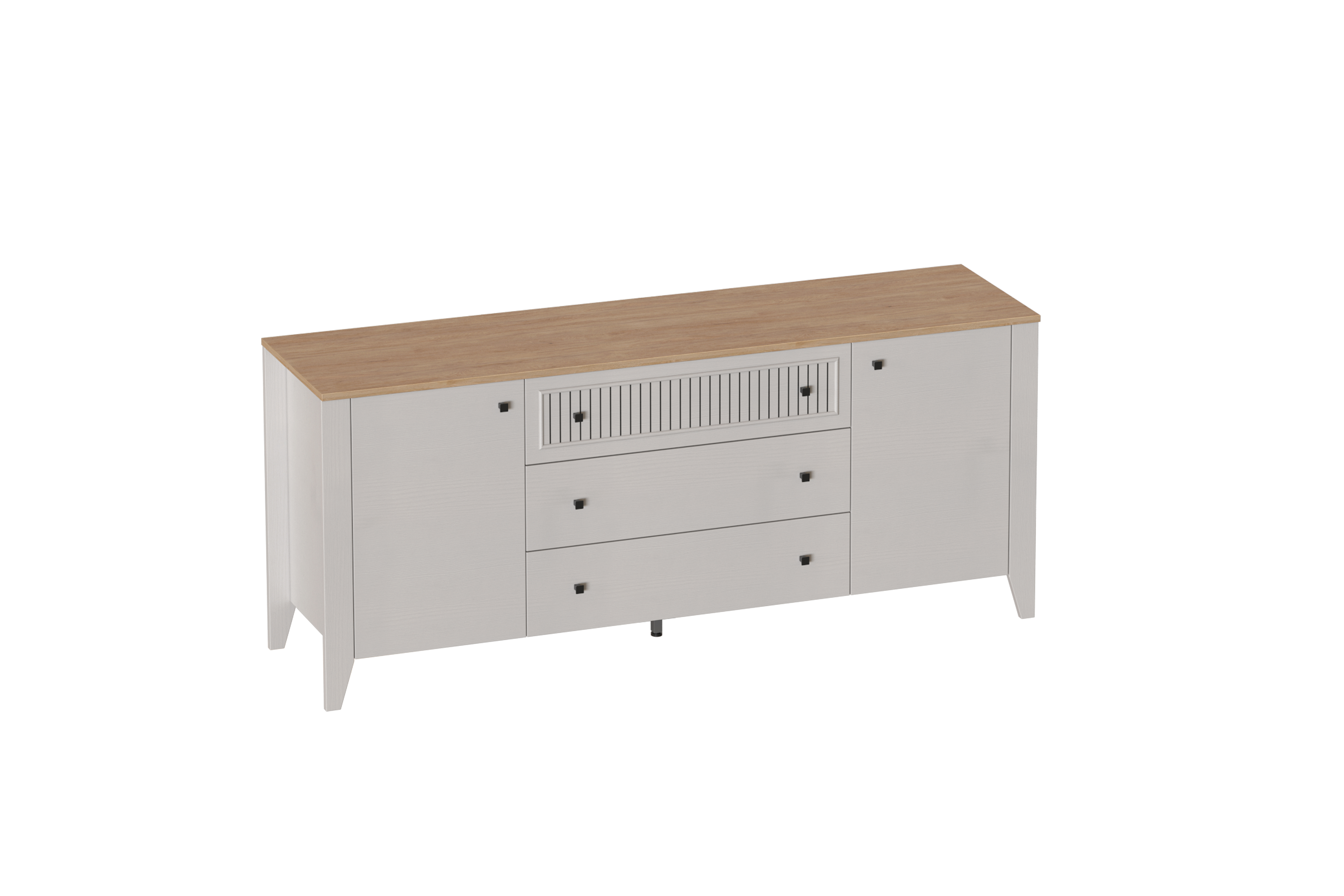 Тумба ТВ 2 дв 3 ящ Валенсия