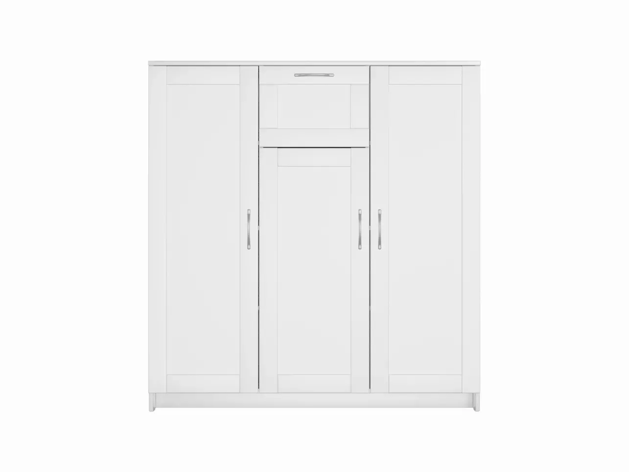 Тумба СИРИУС трехдверная с одним ящиком