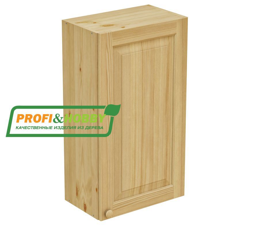 Шкаф настенный 1 дверь 500*900 филенка