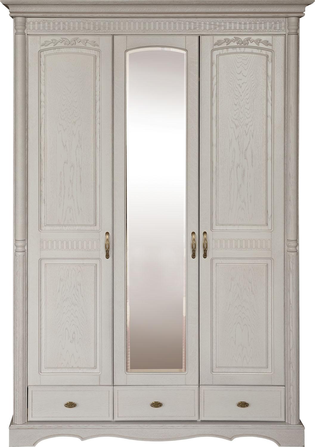 Шкаф для одежды 3д Паола БМ2.671.1.03-01(2165-01)