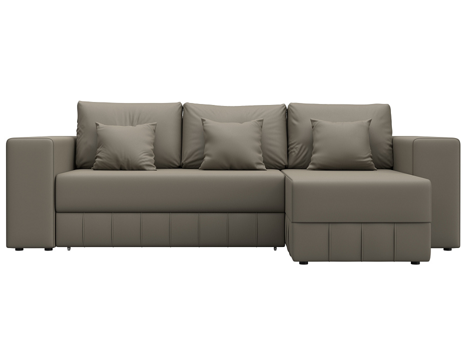 Диван угловой Лига-076 угол универсальный Экокожа