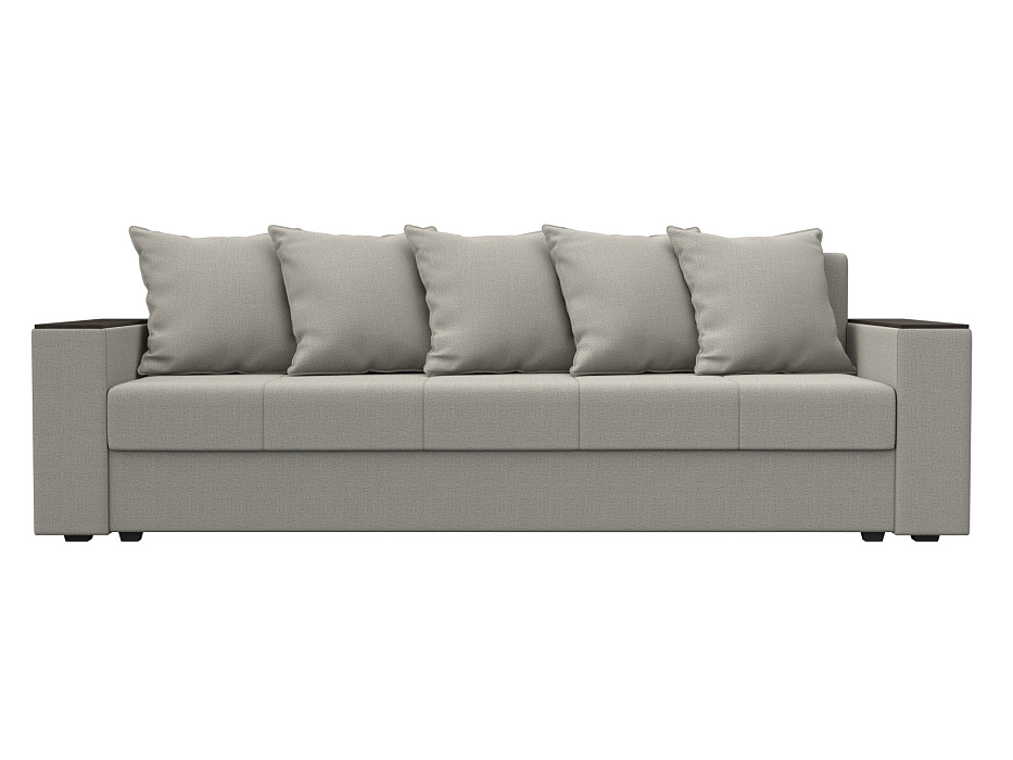 Диван прямой Дубай Лайт полки справа Рогожка