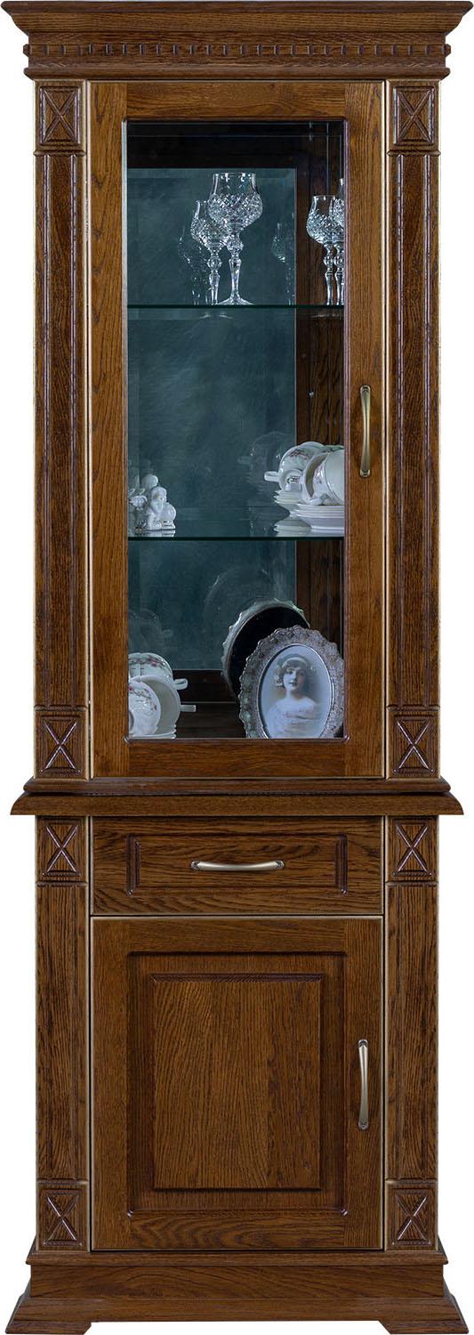 Шкаф комбинированный Верди Классик П1.0487.0.34