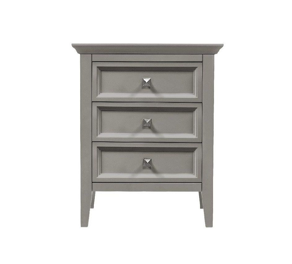 Тумба прикроватная Manhattan 3 ящика