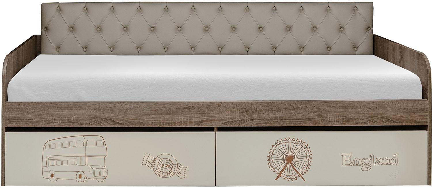 Кровать 1-08 Бритиш Бум П3.0551.1.34