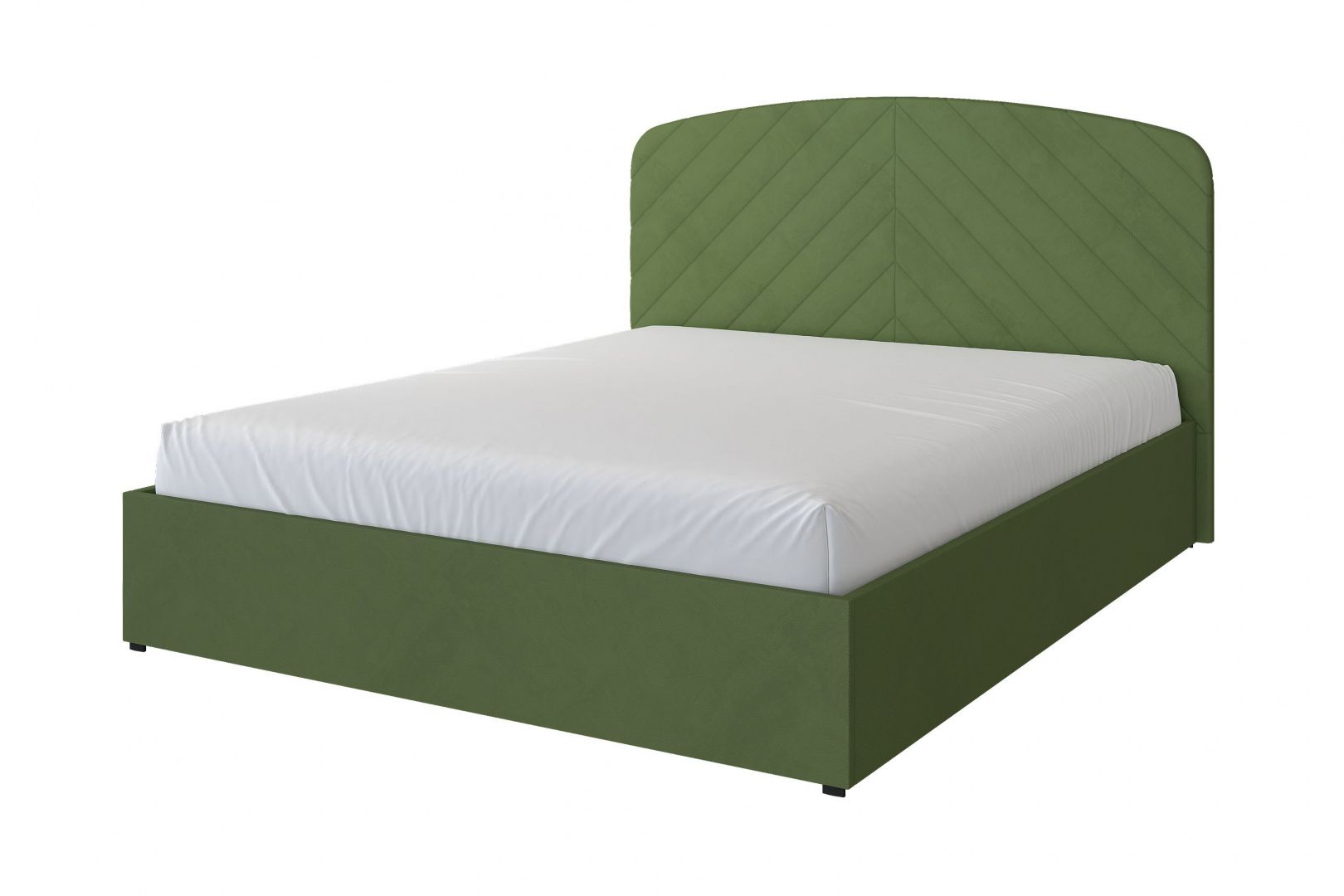 Кровать двуспальная Лесли