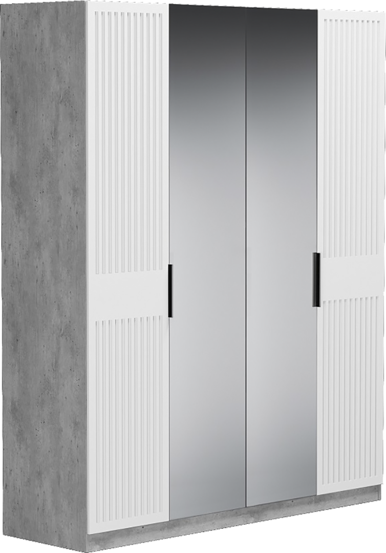 Каркас шкафа Бержер 4 дв