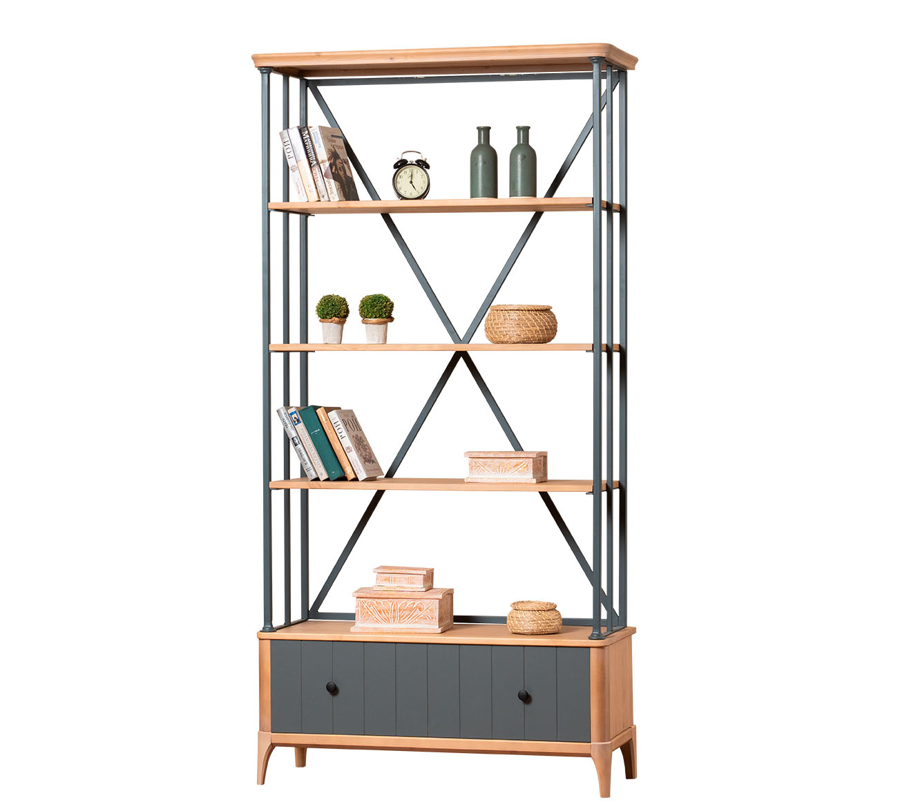 Стеллаж Вида №10