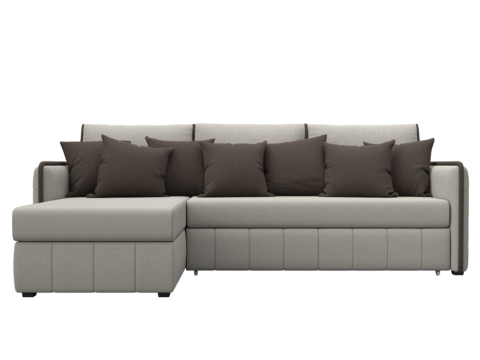 Диван угловой Лига-078 угол левый Рогожка