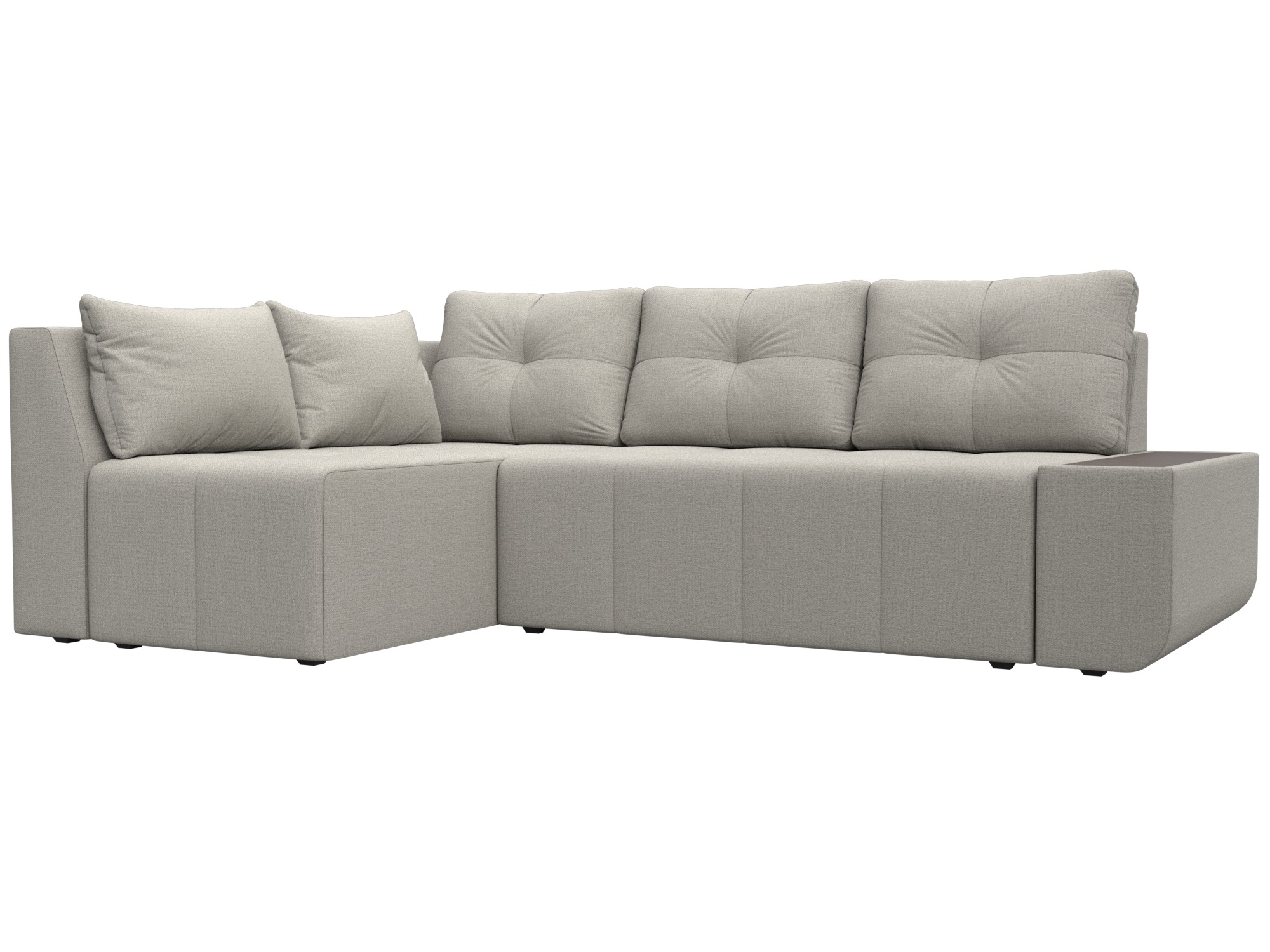 Диван угловой Амадэус левый угол Рогожка