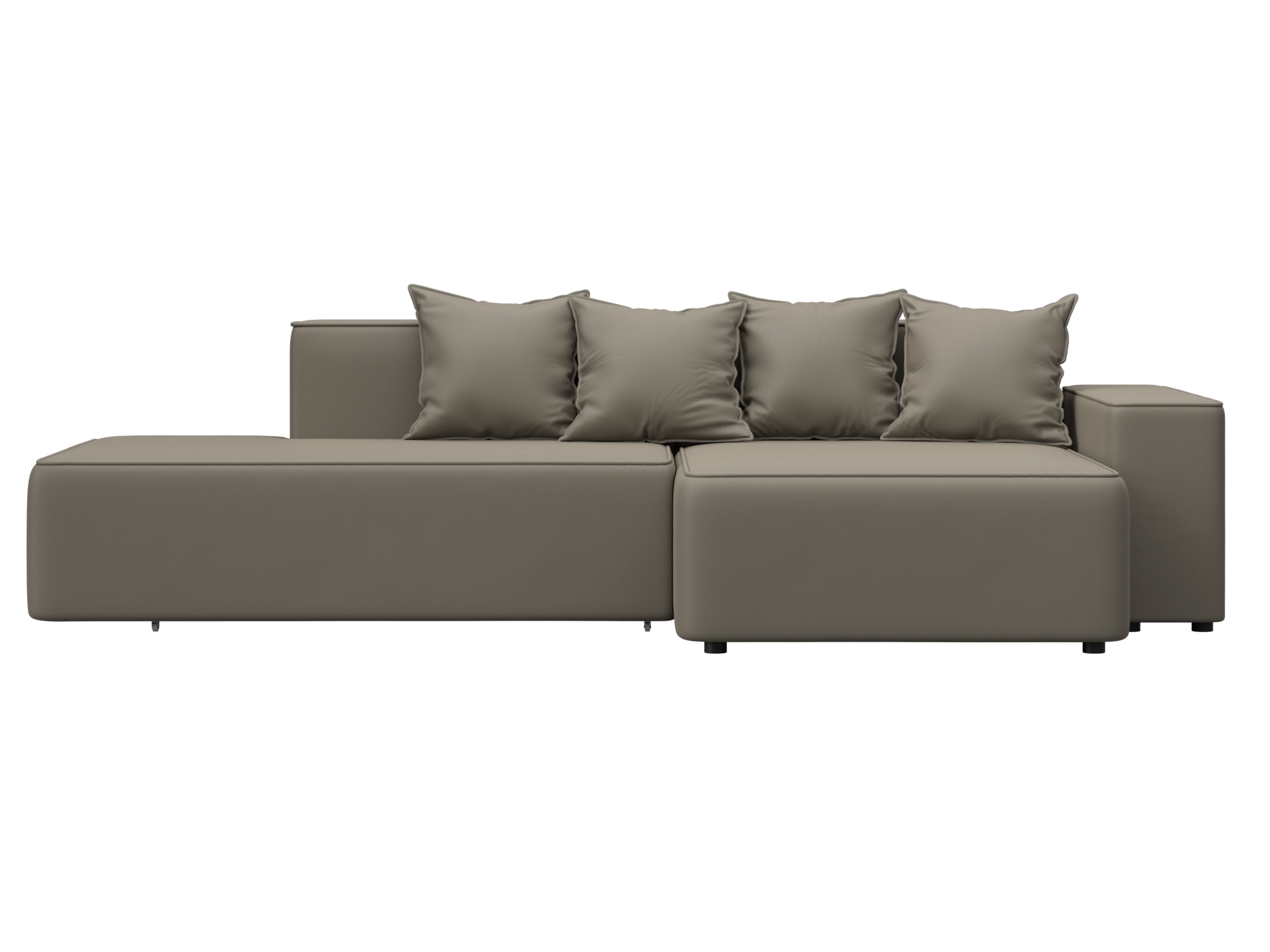 Диван угловой Лига-079 угол правый Экокожа