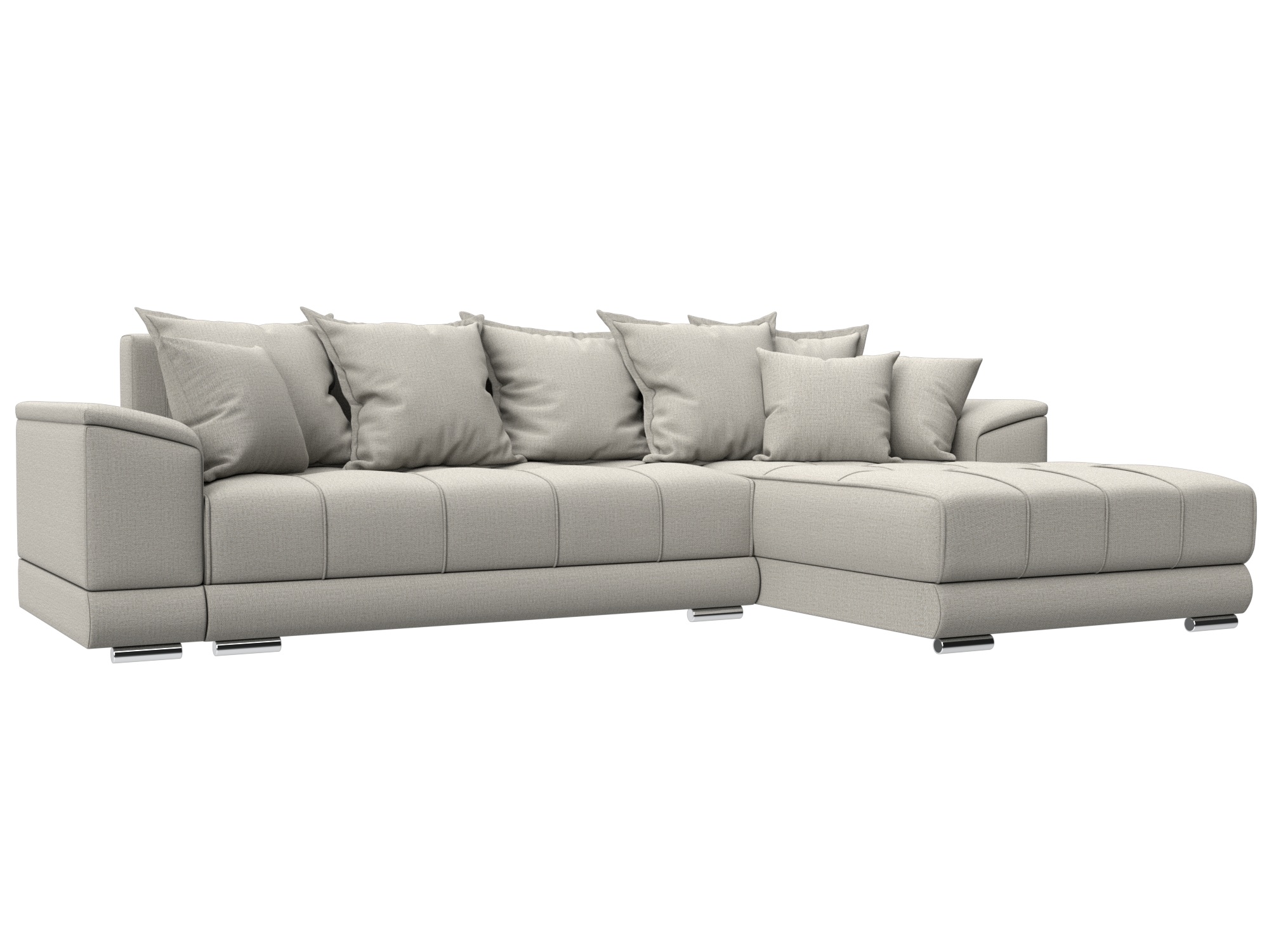 Диван угловой НордСтар правый угол Рогожка