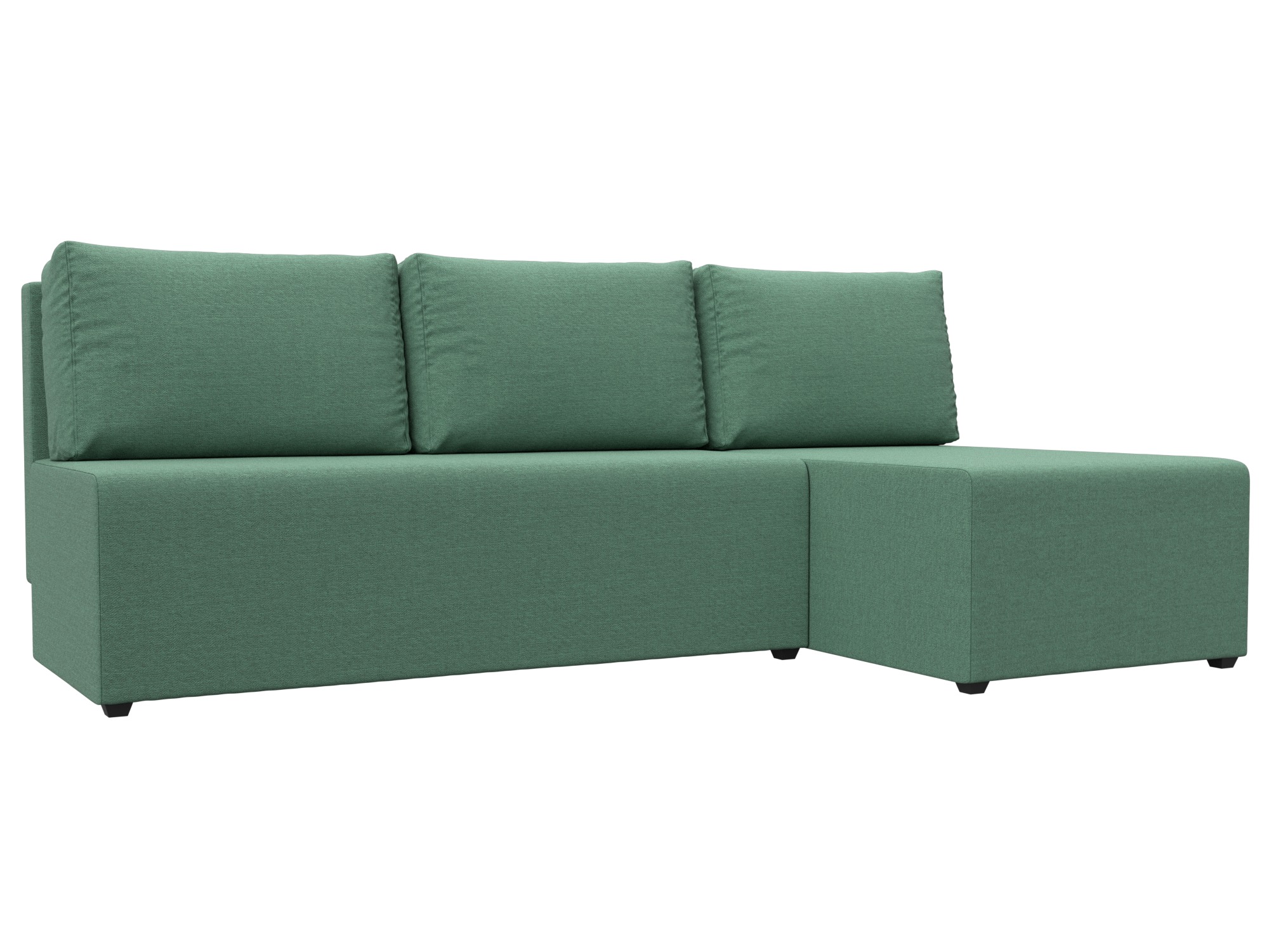 Диван угловой Поло правый угол Рогожка