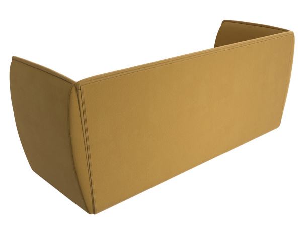 Диван кухонный прямой Бергамо 3-х местный Микровельвет