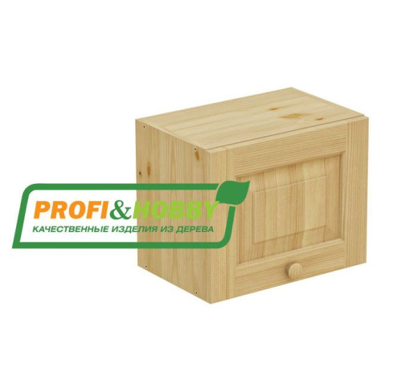 Шкаф настенный 1 дверь 450*360 (Цвет без покрытия)