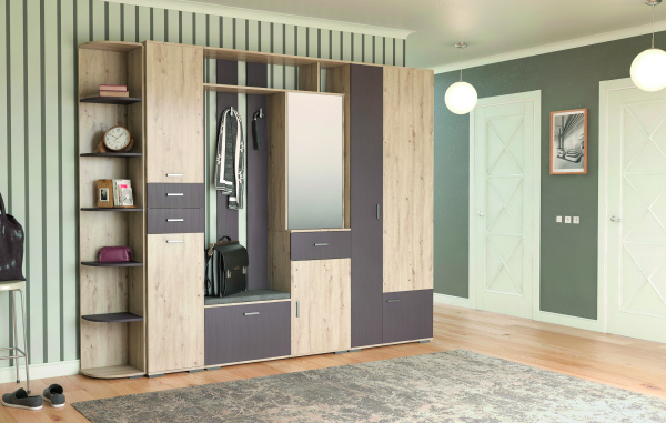 Шкаф-вешалка Имидж №2