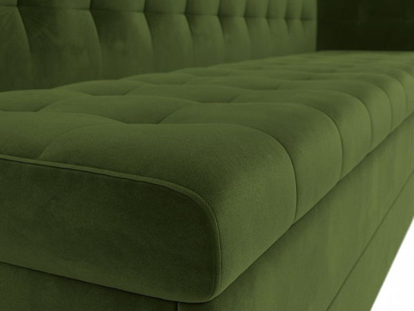 Диван кухонный Бриз с углом справа Микровельвет