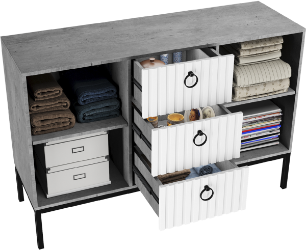 Комод Бержер