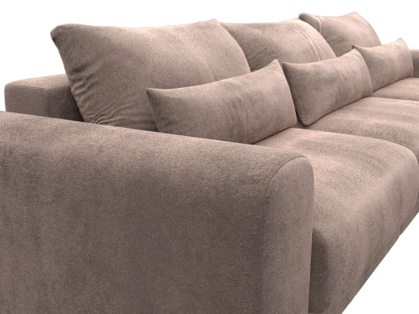 Диван прямой Лига-056 НПБ Лонг Велюр