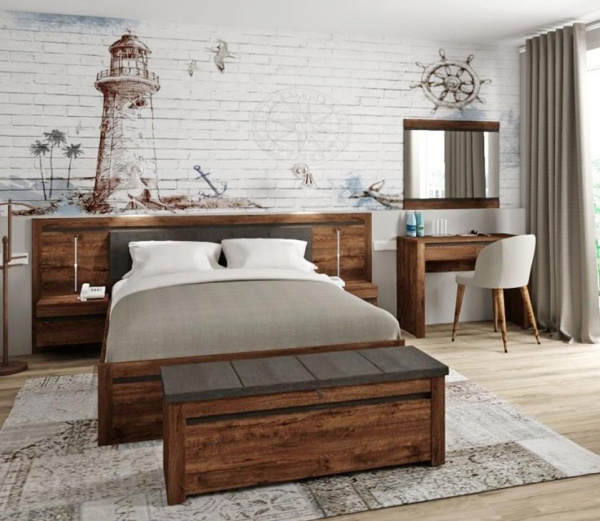 Тумба прикроватная KADA S404-KOMP1S