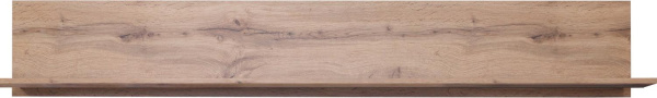 Полка консольная Лайн П6.619.0.09 (П619.09) (Дуб Вотан)