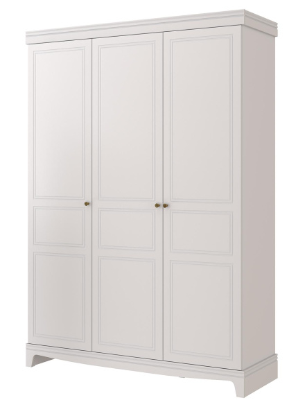 Шкаф распашной Лорето ШР-3 (Персидский жемчуг/Лак Льняной)