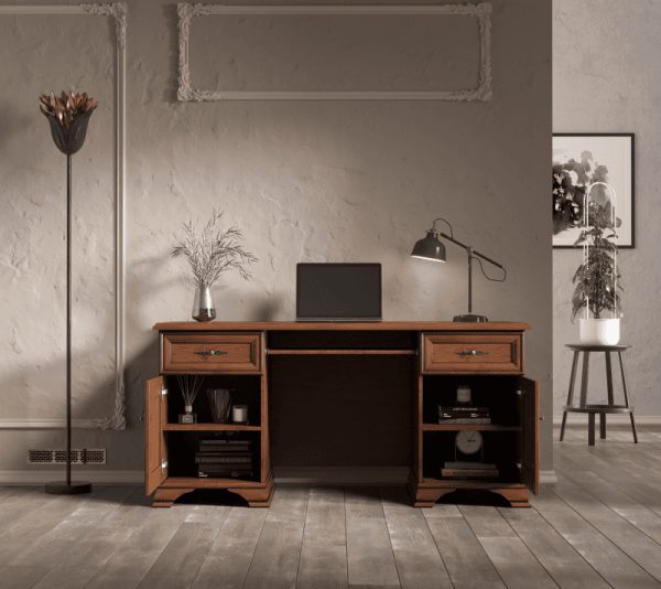Стол письменный KENTAKI S320-BIU2D2S