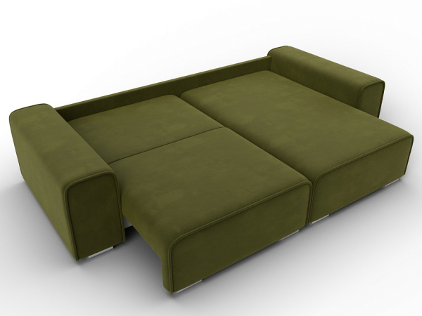 Диван угловой Лига-029 Микровельвет