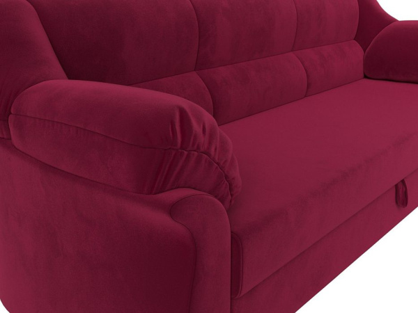 Диван прямой Карнелла Микровельвет