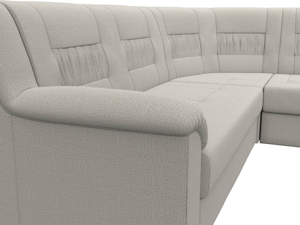 Диван угловой Карелия правый угол Рогожка