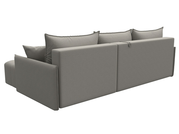 Диван угловой Лига-054 НПБ угол универсальный Рогожка