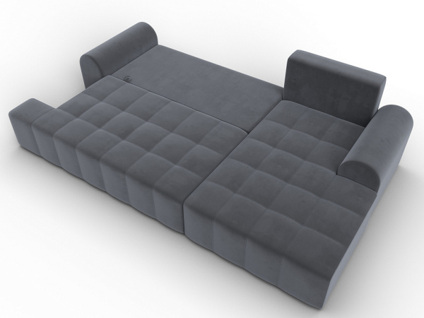 Диван угловой Лига-080 угол правый Велюр