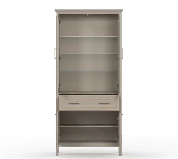 Шкаф с подсветкой CLASSIC REG2W2D1S