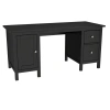 Стол письменный Кантри Hemnes 12 ММЦ (Блек)