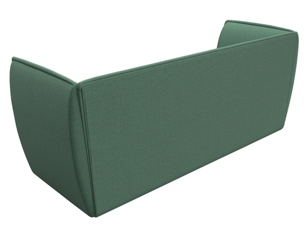 Диван кухонный прямой Бергамо 3-х местный Рогожка