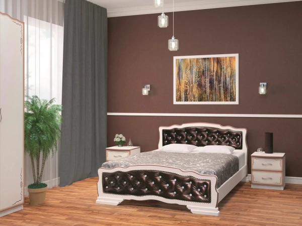 Кровать двуспальная Карина 10