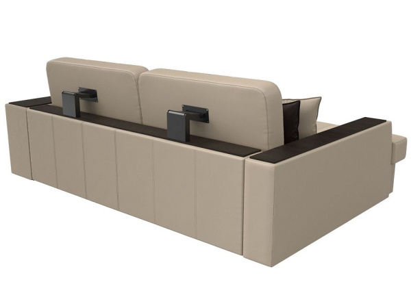 Диван угловой Брюссель левый угол Экокожа