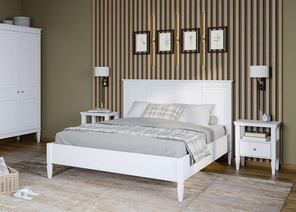 Кровать двуспальная Ольса 160