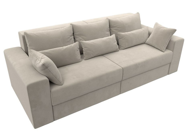 Диван прямой Майами Микровельвет