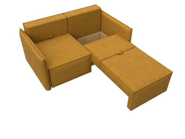 Диван прямой Либерти мини Велюр