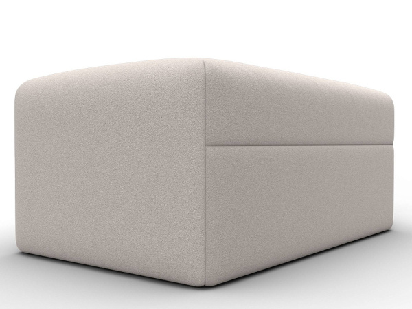 Модуль пуф Лига-060 НПБ Замша