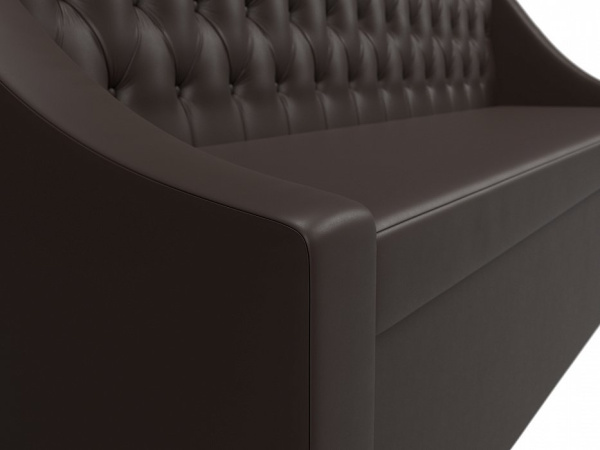 Диван кухонный прямой Мерлин Экокожа