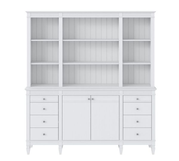 Буфет Ольса 400/428 (Белый лак)